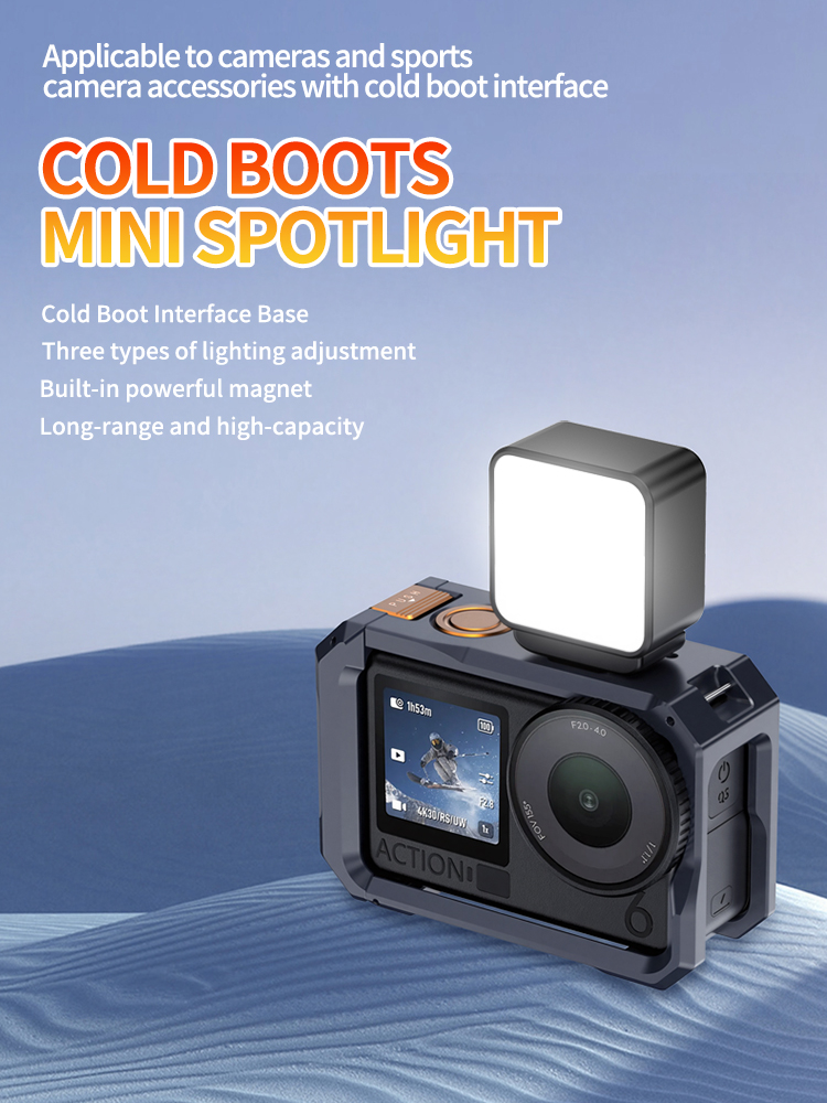 Magnetic Mini LED Video Light, - đánh giá và giá Photography Lighting Description