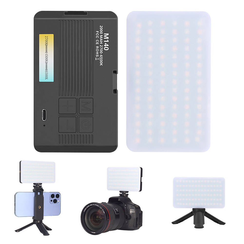 LED Camera Light 2700-6500K RG - đánh giá và giá Photography Lighting Handheld