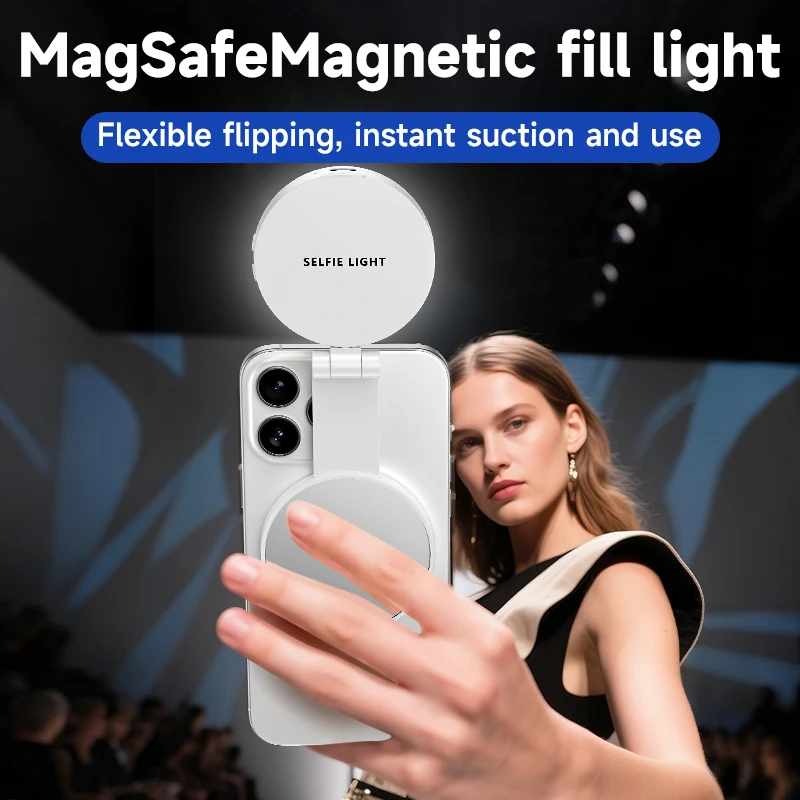 LED Selfie Fill Light for Mags - đánh giá và giá Photography Lighting Handheld