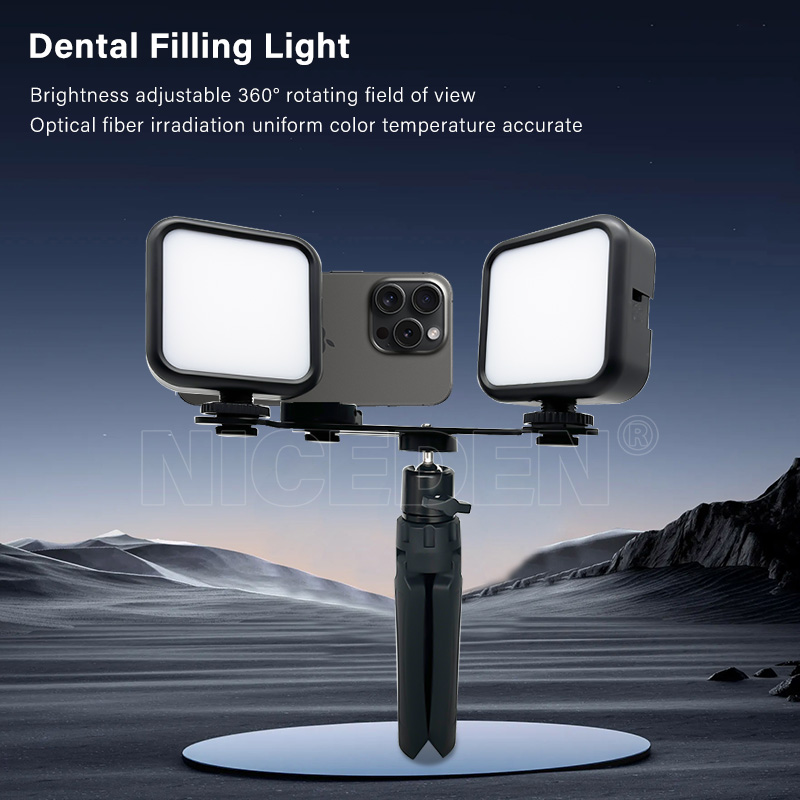 Niceden Dental portable Flash  - đánh giá và giá Photography Lighting Handheld