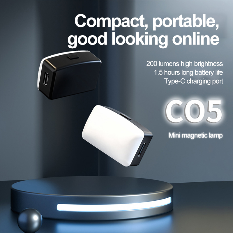 Mini Magnetic Selfie Fill Ligh - đánh giá và giá Photography Lighting Description