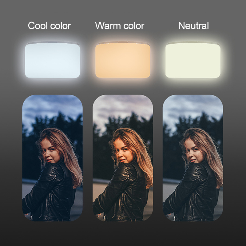 Mini Magnetic Selfie Fill Ligh - đánh giá và giá Photography Lighting Description