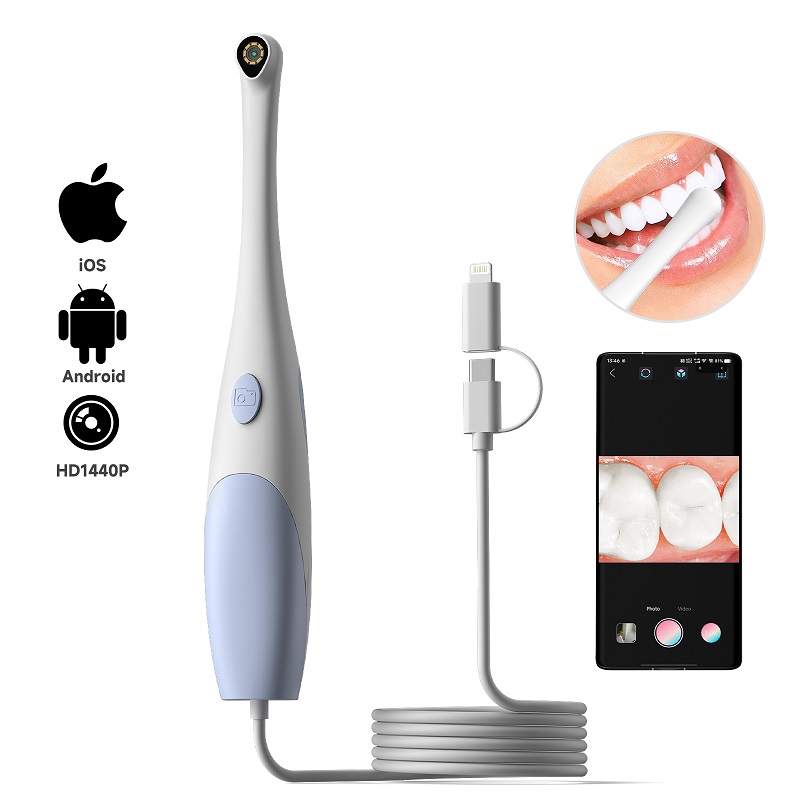 Oral Endoscope Camera 1440P Ph - đánh giá và giá Photography Lighting Description