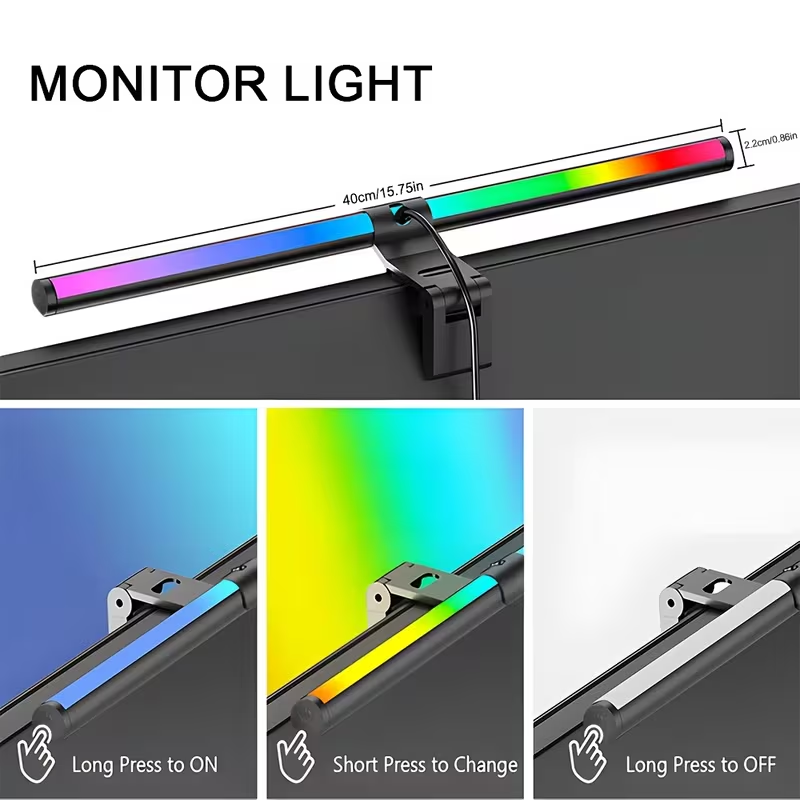 Computer Monitor Screen Light  - đánh giá và giá Photography Lighting Game