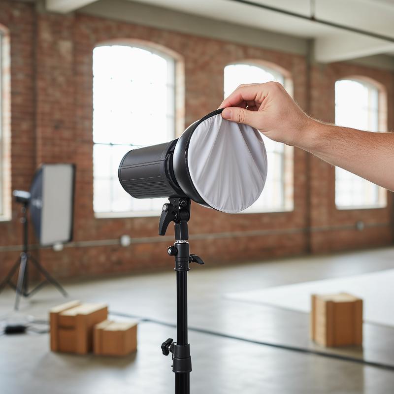Soft Light Cloth Cover 180mm I - đánh giá và giá Photography Lighting Meter