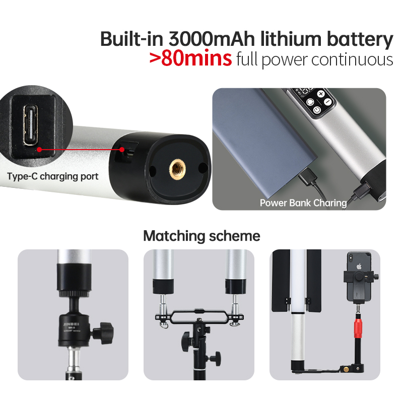 JINBEI EFT-220BI Handheld Port - đánh giá và giá Photography Lighting Handheld