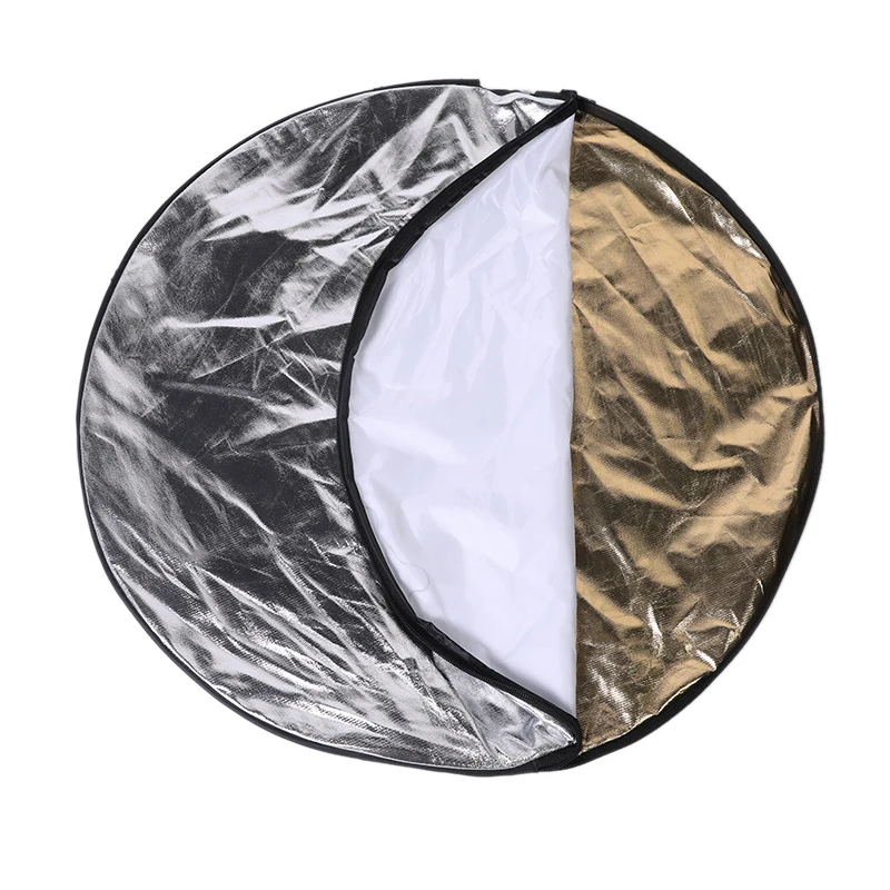 60/80/110cm 5-in-1 Collapsible - đánh giá và giá Photography Lighting Meter
