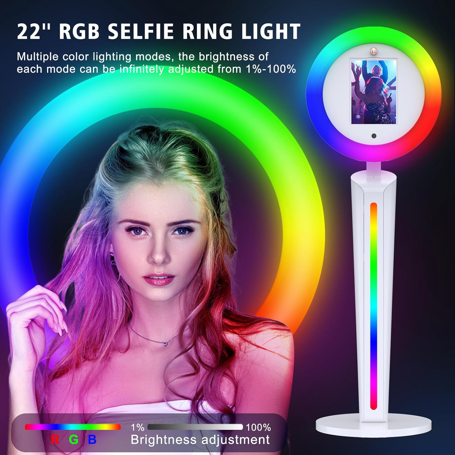 Portable iPad Photo Booth Mach - đánh giá và giá Photography Lighting Kit Portable