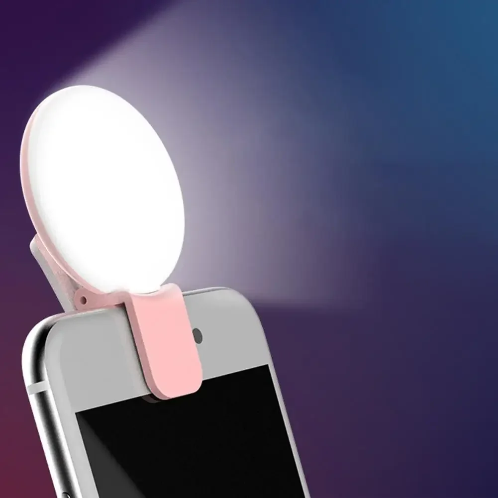 Mobile Phone LED Selfie Ring L - đánh giá và giá Photography Lighting Handheld
