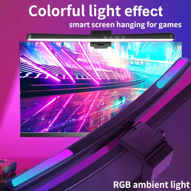 Computer Monitor Light Bar RGB - đánh giá và giá Photography Lighting Game